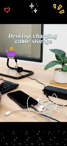 Desktop Magnetic Cable Organizer Says Goodbye to a Messy Desktop #tiktokshopcrossborder_seasales #tiktokshopsgsale #fys #goodthing #goodthingshare #fyp #toohot   #Homeessentials #Cableorganizer #shopvideocarnival #tiktokshoploveatfirstfind 