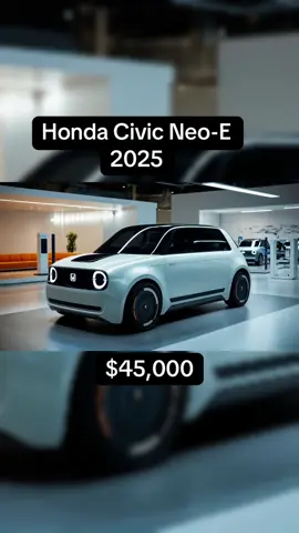 Honda Civic Neo-E #honda #civic #car #automobile #supercar #ev #cars 