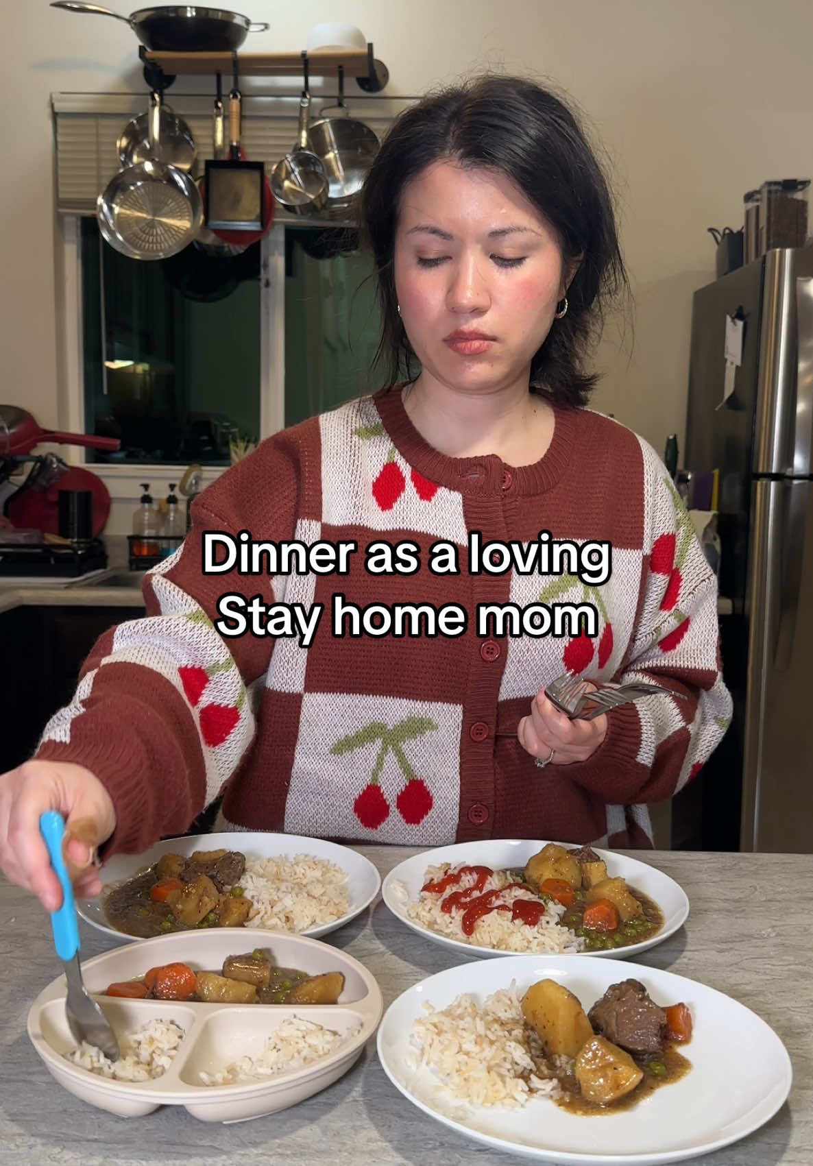 He actually really liked this one #fyp #fypage #dinner #MomsofTikTok #cooking #cookwithme #food #cheapmeals #asmr #babydaddy #family #rice #leftovers 