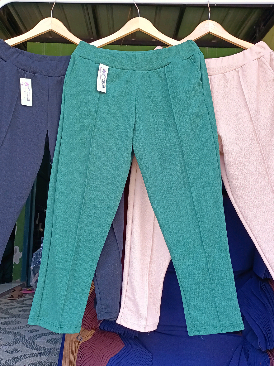 celana jumbo lunapants Dotypants celana wanita remaja dewasa jumbo  #wibgajian #celanawanita #celanajumbo 