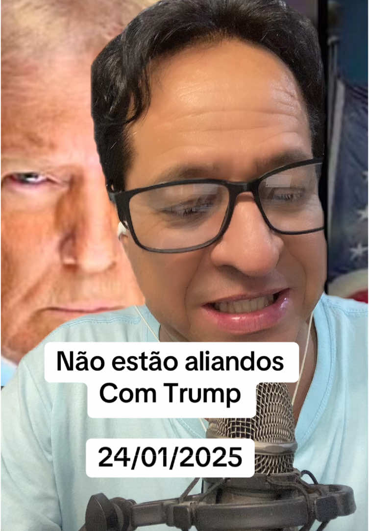 Não estão aliados com Trump #noticias #ultimasnoticias #comentaristadenoticias #Bolsonaro