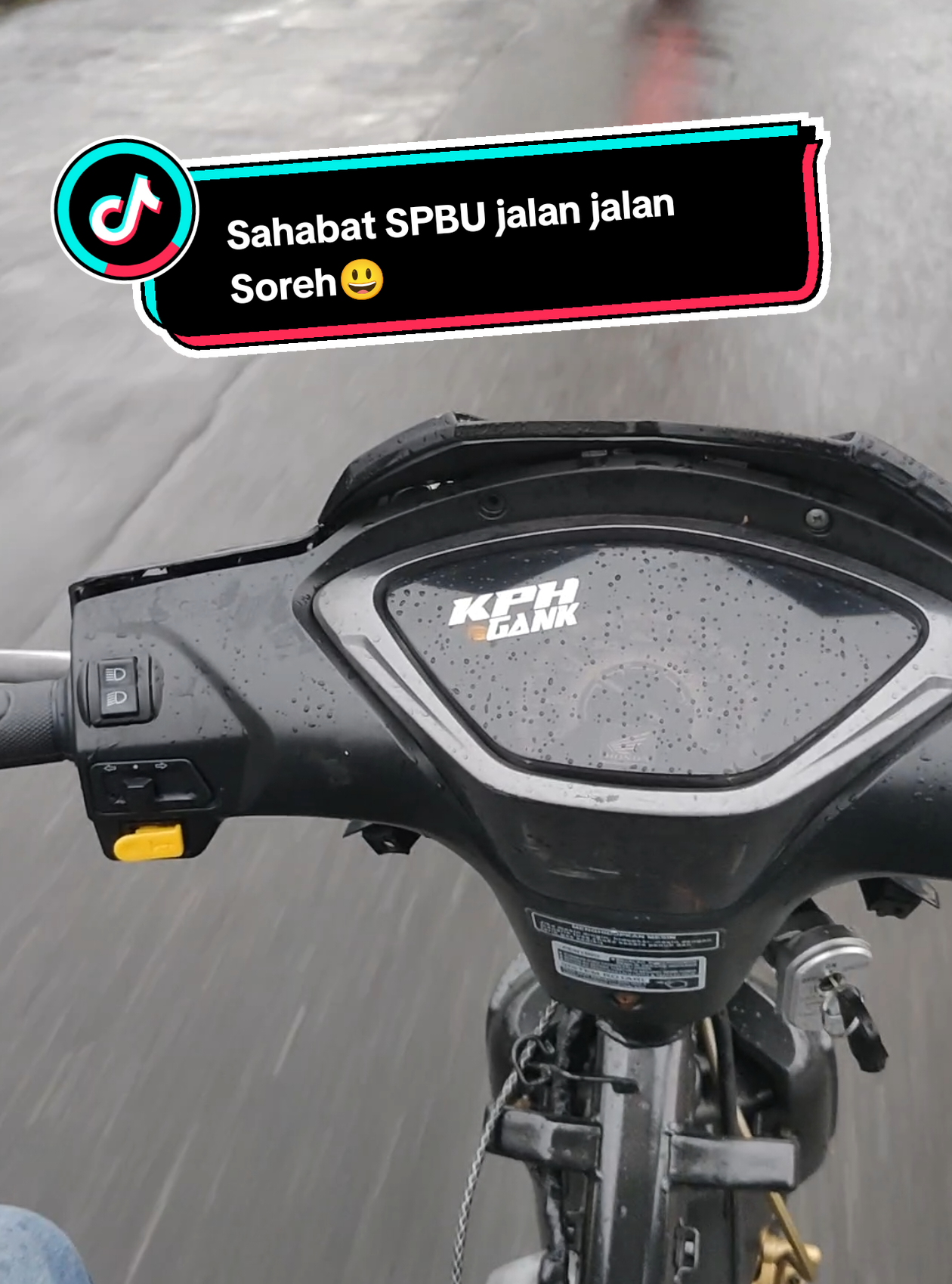 Cek kawasan jalan