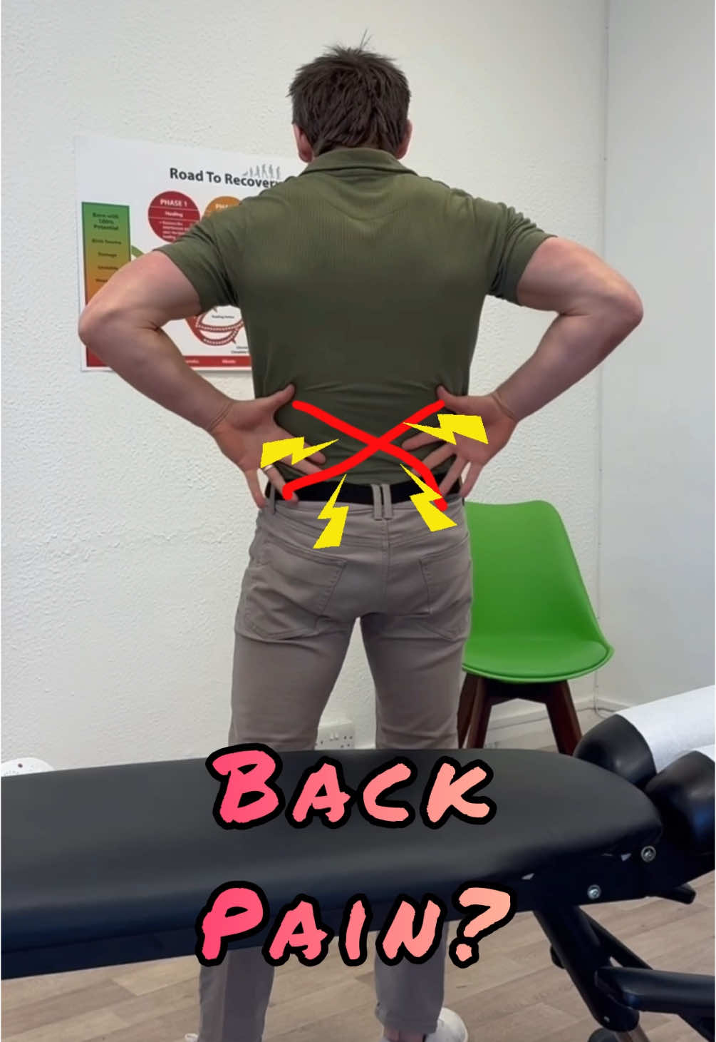 Here is how to bend and lift to stop back pain. #BackPain #BackPainRelief  