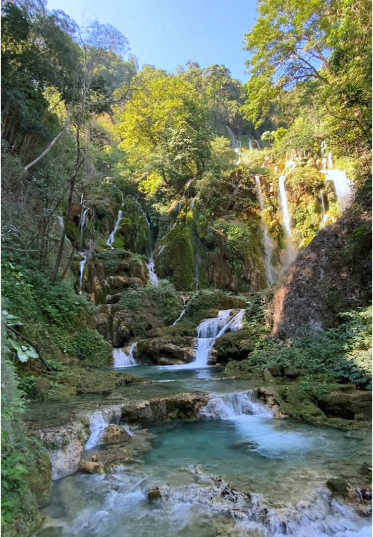 Air Terjun Kanabu Wai sebuah surga tersembunyi yang ada di Pulau Sumba, Spot ini bisa dibilang salah satu Hidden Gem nya Sumba karna untuk sampai ke air terjun ini membutuhkan effort yang ekstra, kamu harus  trekking melewati perbukitan sumba yang eksotis dan hutan yang rimbun. Selain itu, masih banyak orang yang belum tau tentang keberadaan air terjun ini, bahkan orang Sumba itu sendiri.  Lokasinya yang berada di kawasan hutan Taman Nasional Matalawa membuat spot ini cocok buat kamu yang butuh recharge dari kesibukan atau pengen #FeelTheNature, di spot hidden gem ini kamu bisa melepas penat dengan medengar suara air terjun yang merdu dan suasana alam hijau yang bikin hati tenang, #OneDayBreak di hidden gem ini pasti nggak akan mengecewakan. @Kelaya Hair Treatment  #OneDayBreak #FeelTheNature