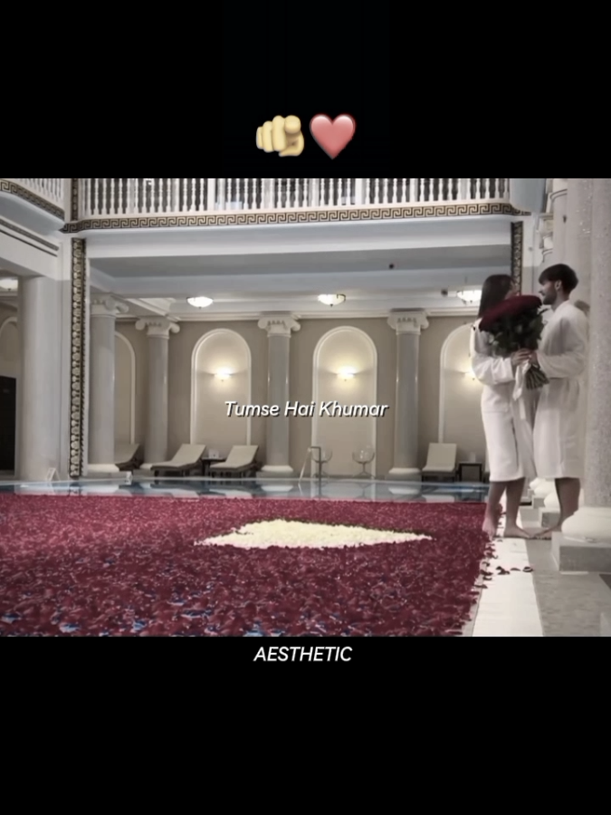 Jab Se Tum Ho Mile-🥹💗🖇️ ||REPOST REQUEST|| • • #couplegoals #romanticcouple #slowmotion #songlyrics #jeraesthetic #foryoupage   @🦅حمزہ خان لوہانی 🦅 