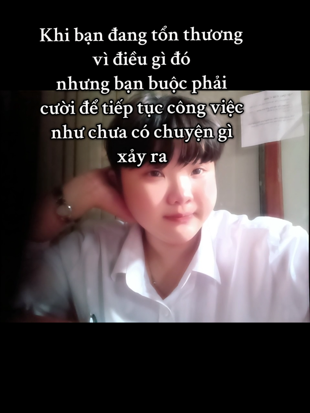 Nụ cười công nghiệp😄 #xh #Love #fyp #xuhuongtiktok 