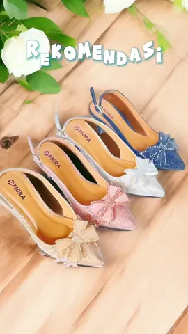 Flow.ra - Lyana Sepatu Wanita mules 5cm