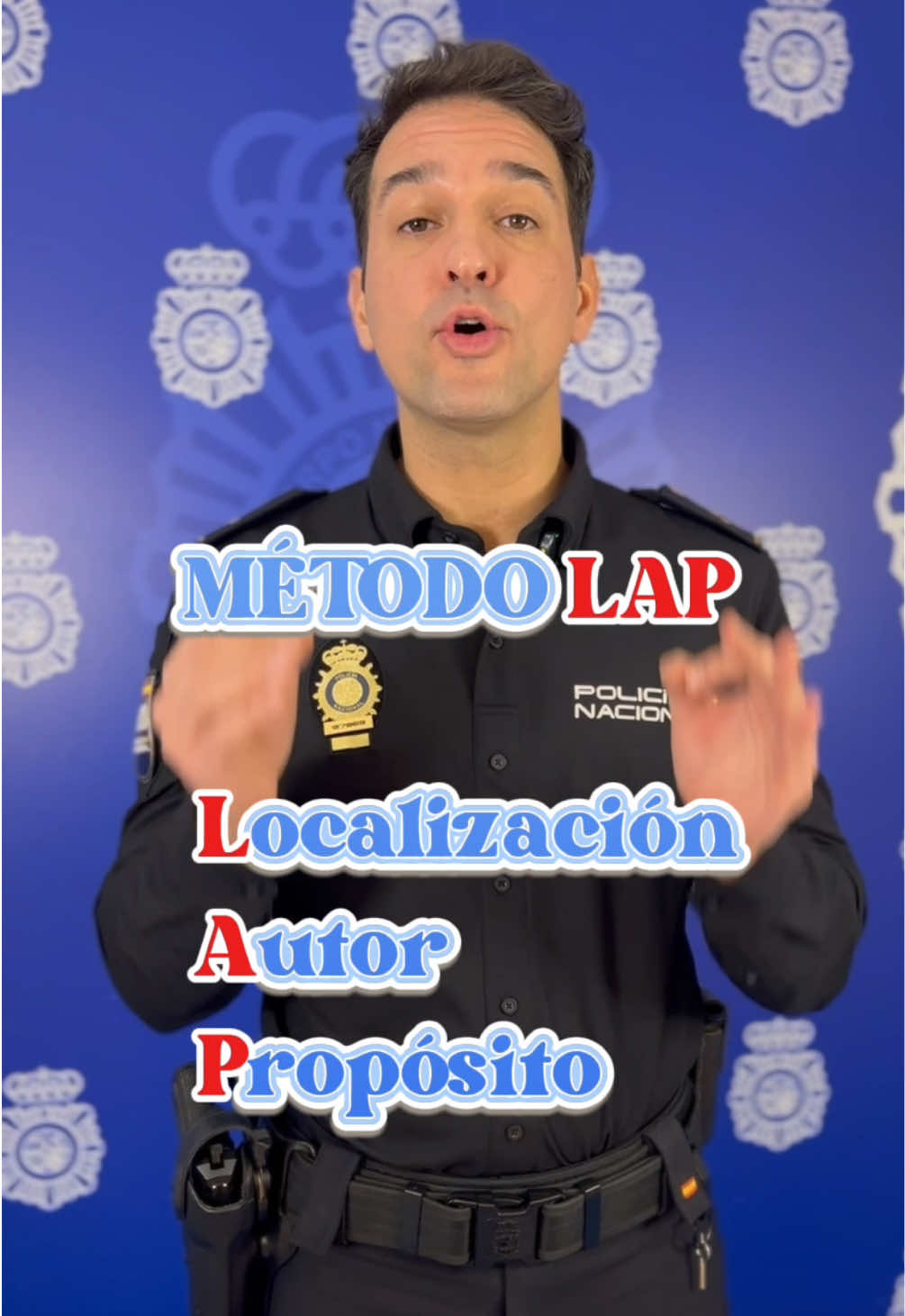 👉🏼Coge llamadas de números desconocidos sin miedo 📞 🔹MÉTODO LAP 👮🏻‍♂️ #policia #seguridad #llamadas #consejos #tips #AprendeConTikTok 