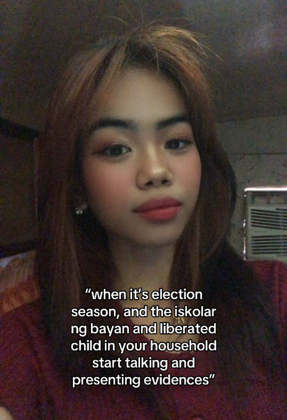 “aktibista ka ba?” kayo po? wala na po ba kayo ibang masabi??? 🥱 anyway, vote wisely for the upcoming 2025 election 🗣️ bumoto nang matalino — bumoto ng matalino 🫵🏻 #fyp #foryoupage #foryou #election2025 