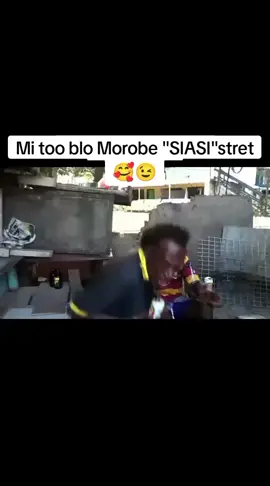 Mi too blo Morobe.. #Siasi_Stret 🥰😉