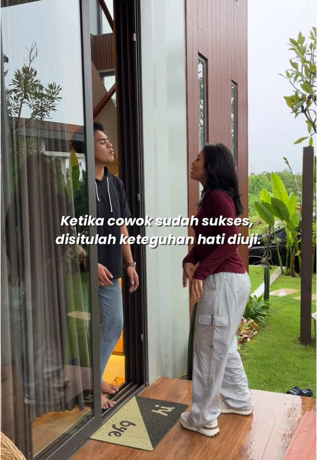 Cowok kamu ada yang berubah juga engga?🙂 #dramatiktok #fyp #sovella #videoviral #trendingvideo 