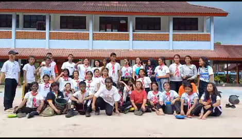 ya ampun riuh nya  #seseruan#serupramuka#scsmkndu#official
