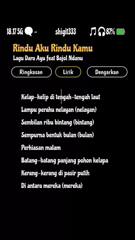 💃🗿 #fyp #liriklaguviral #lyrics #jelajahgajian 