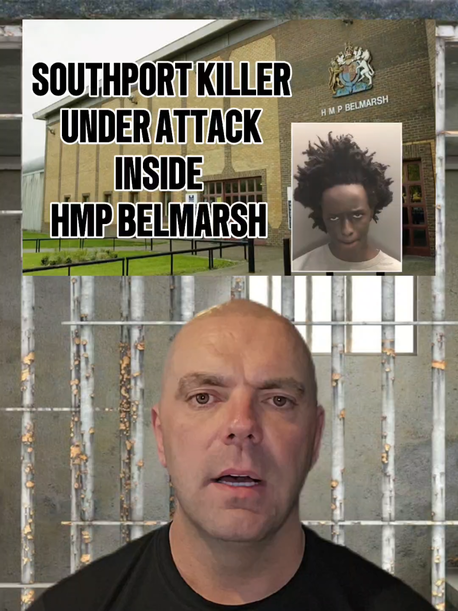 Axel Rudakubana Southport Attacker starting his life sentence inside HMP Belmarsh Prison #prison #prisoner #prisontiktok #crimestories #CrimeNews #fyp #fypage #fypp #viral #viraltiktok #virall #viral_video #trending #xyzbca 