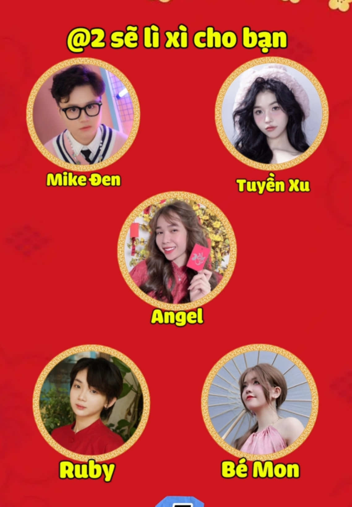 +1 clip cover nhạc Tết giữ chuỗi 🔥 #MikeDen #AngelPlay #GamingOnTikTok #Tet2025 #TikTokGiaiTri 