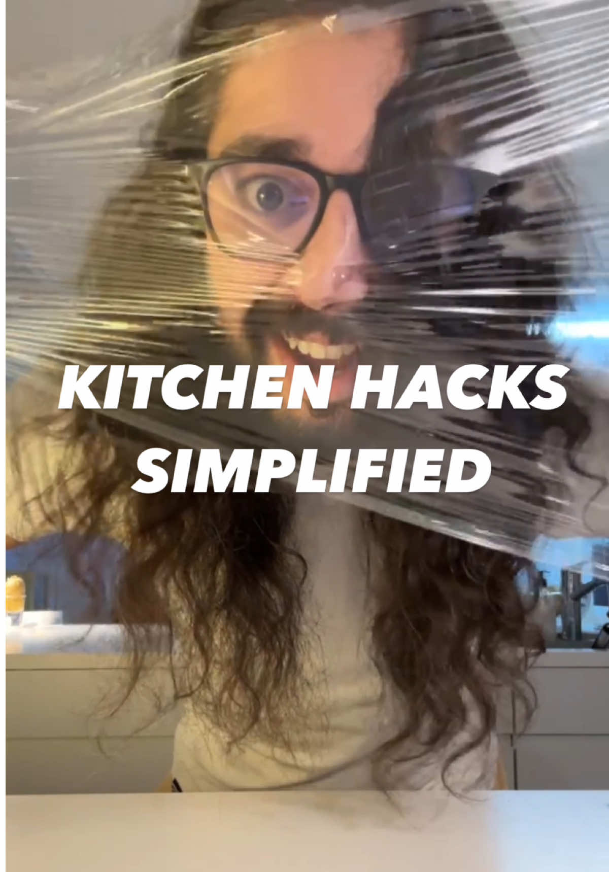Kitchen hacks simplified! 🤩🤟 #KitchenHacks #CookingHacks #DIY #howto #tutorial #SelfCare #lifehacks #foodhacks #song #tipsandtricks 