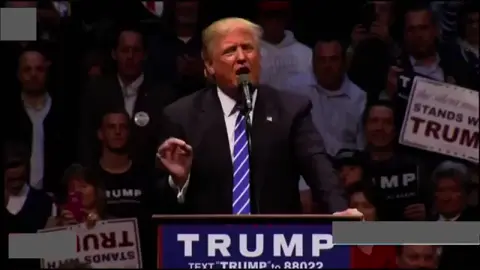 Donald J Trump 