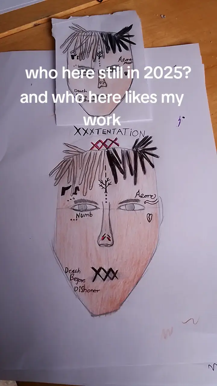 xxxtentation#happybithday #2017vibes #my work