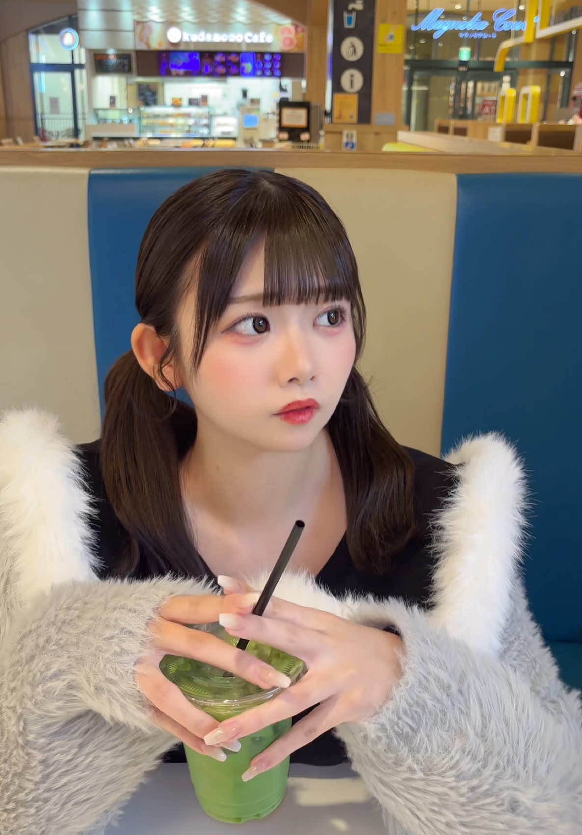 ままに撮ってもらうとぜったいうまくいかん