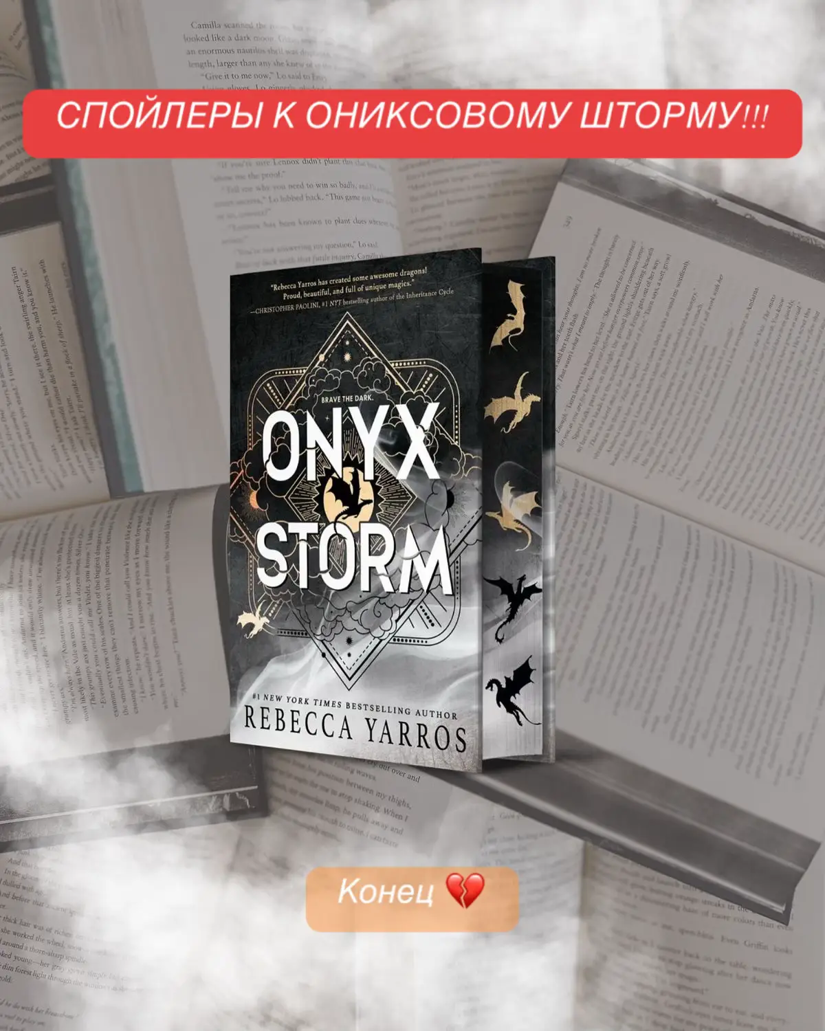 аааа💔💔😭 больше о книгах в моем тгк! #букток #книжныйтикток #четвертоекрыло #железноепламя #ониксовыйшторм #onyxstorm 