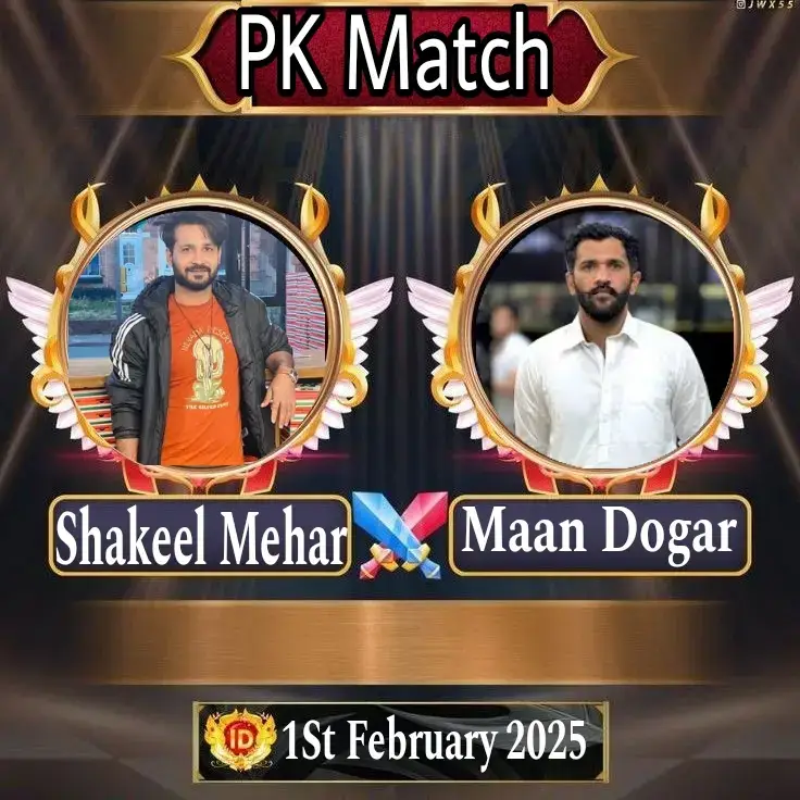 1St February Pk Match  Shakeel Mehar Vs Maan Dogar PK Match  @🔥Shakeel.Mehar🔥🇵🇰🇬🇧 @Shakeel mehar🇵🇰🇬🇧 #dreman #neweditors #pkmatch #shakeel_funny #naveed_editor001 #livefun #viralvideoforyou #shakeelmehar009 #shakeeleditor #shakeelmehar009 #foryoupage❤️❤️ #livematch #dremansad #fyp #viral #shakeelarmy #uktrendinghost #powerofpunjabi @Maan Dogar 