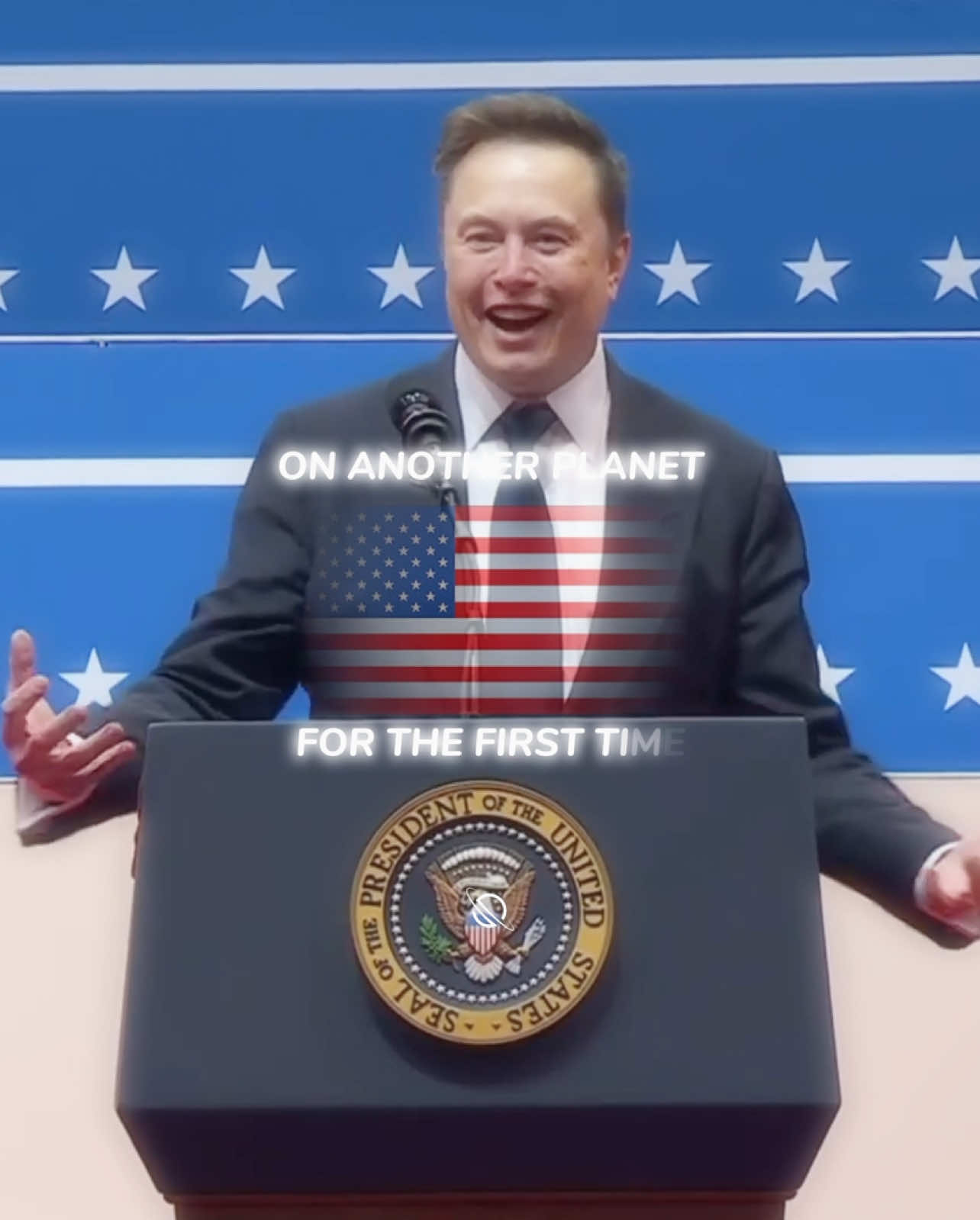 Audio : @Vraxen #elonmusk #trump #edit #mars #future 