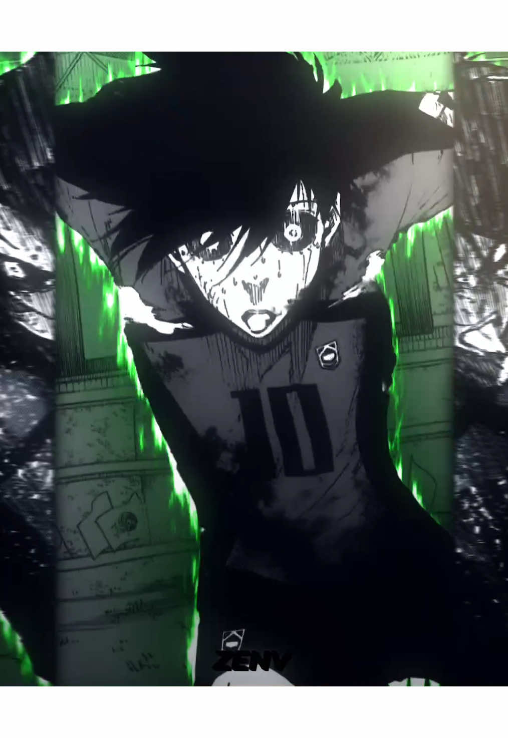 #edit #viral #zenv #anime #bluelock #itoshirin 