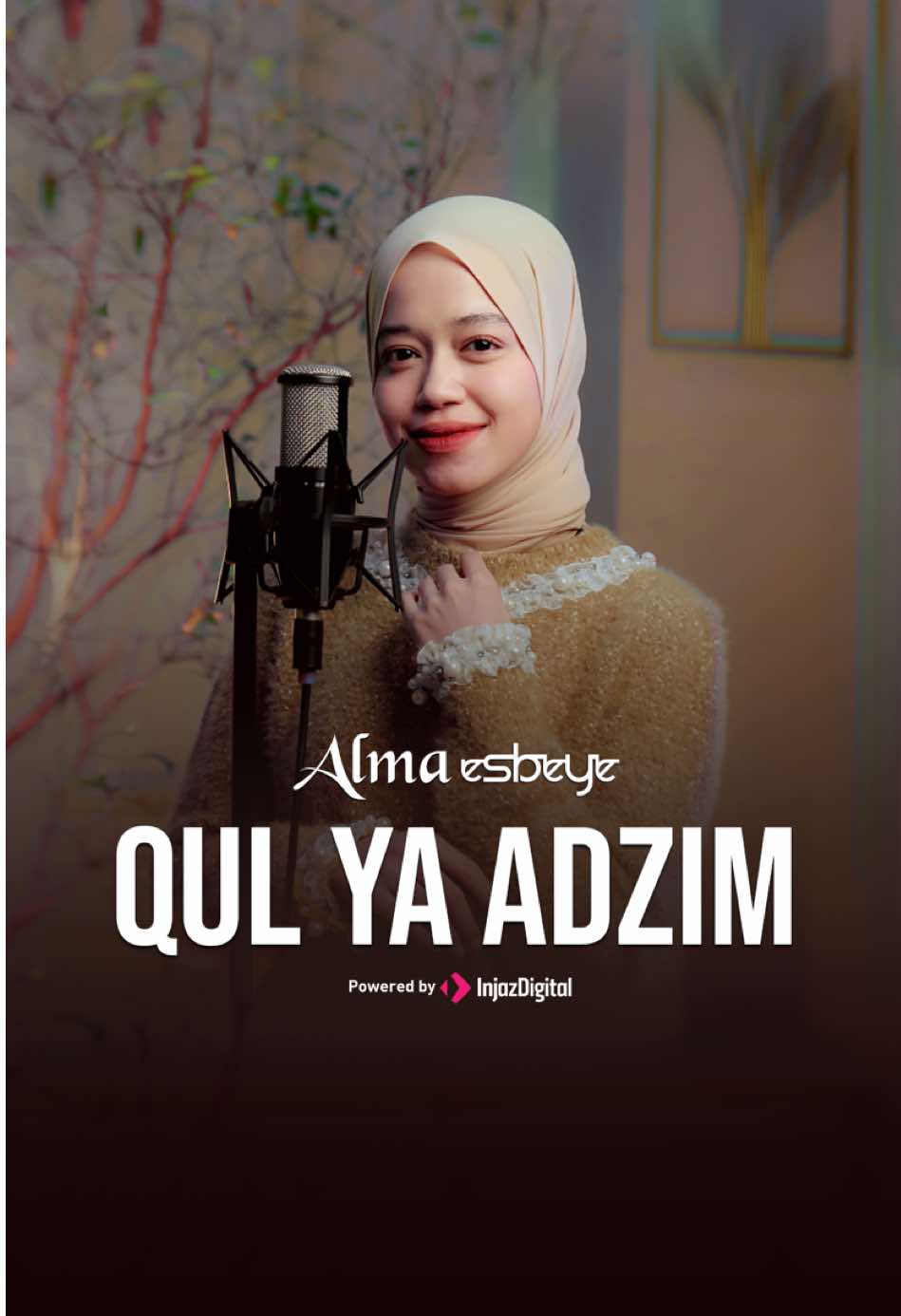 ALMA ESBEYE - QUL YA ADZIM Sudah tayang ya teman-temn ! Jangan lupa nonton full nya di channel youtube ALMA ESBEYE ! #almaesbeye #sholawat #cover #esbeye #qulyaadzim #nashed 