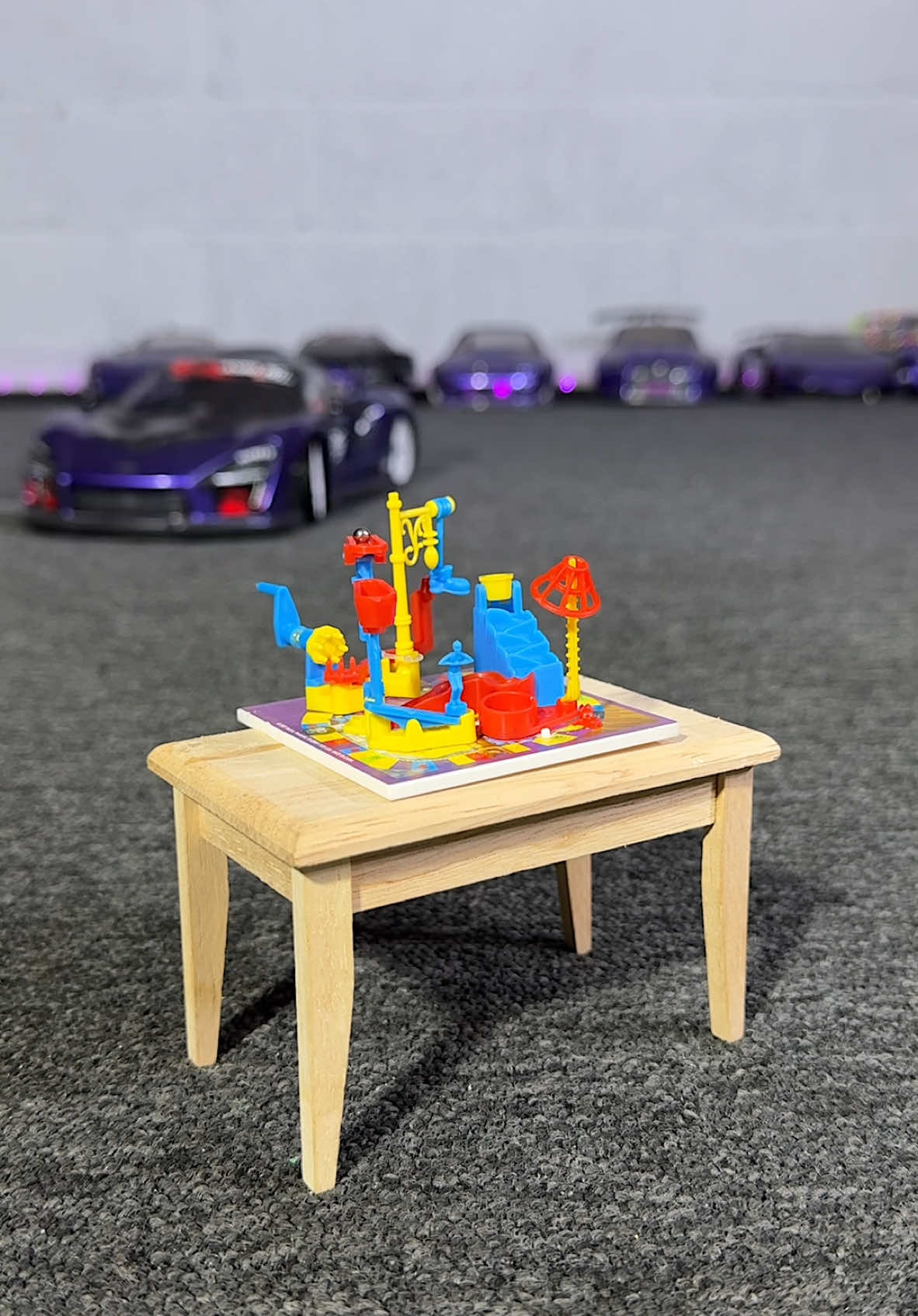 Trying to set off the mouse trap… with fails! 