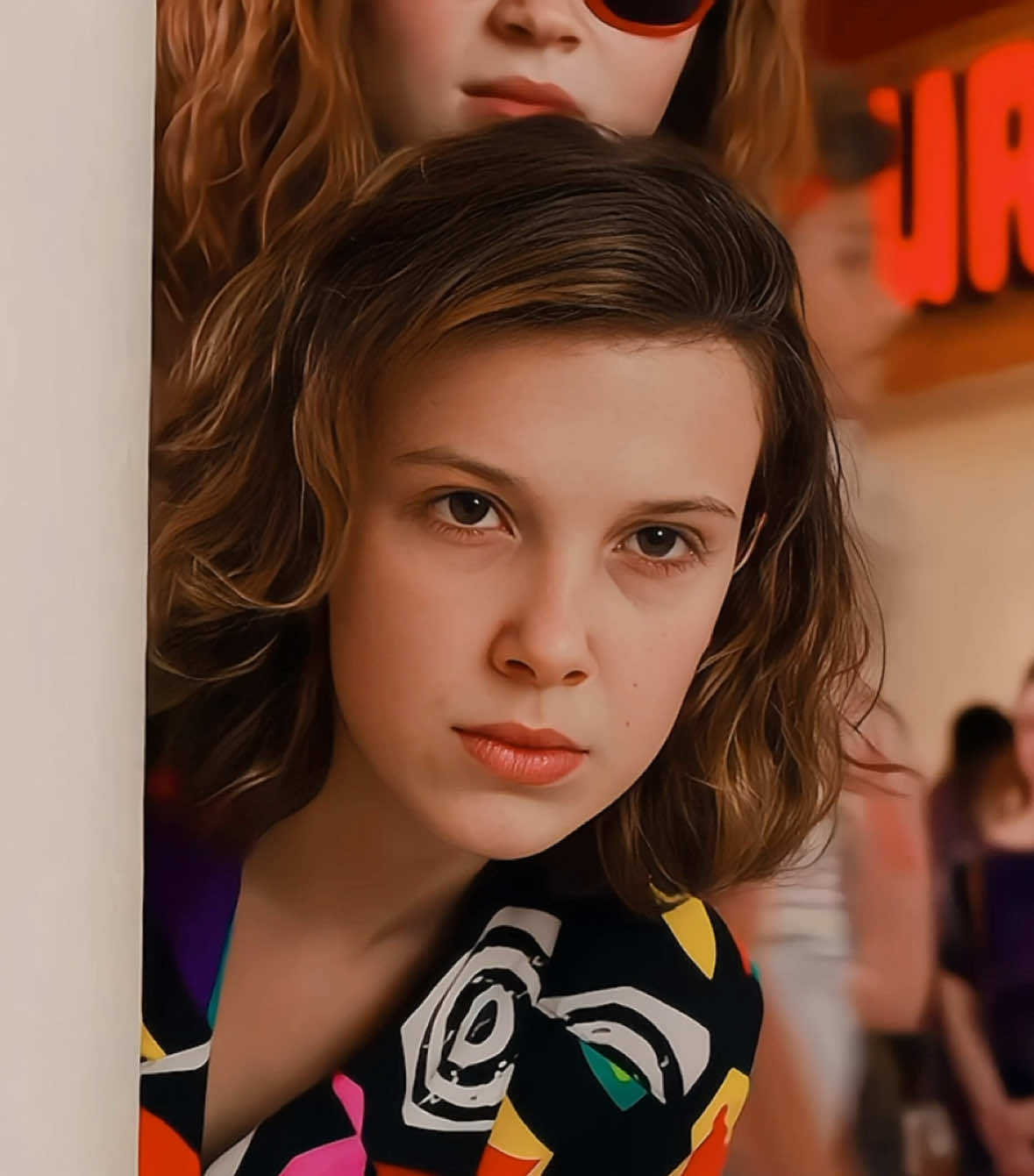 ياحبيبي يامدلل .!!!!! #milliebobbybrown #fyp #explore 