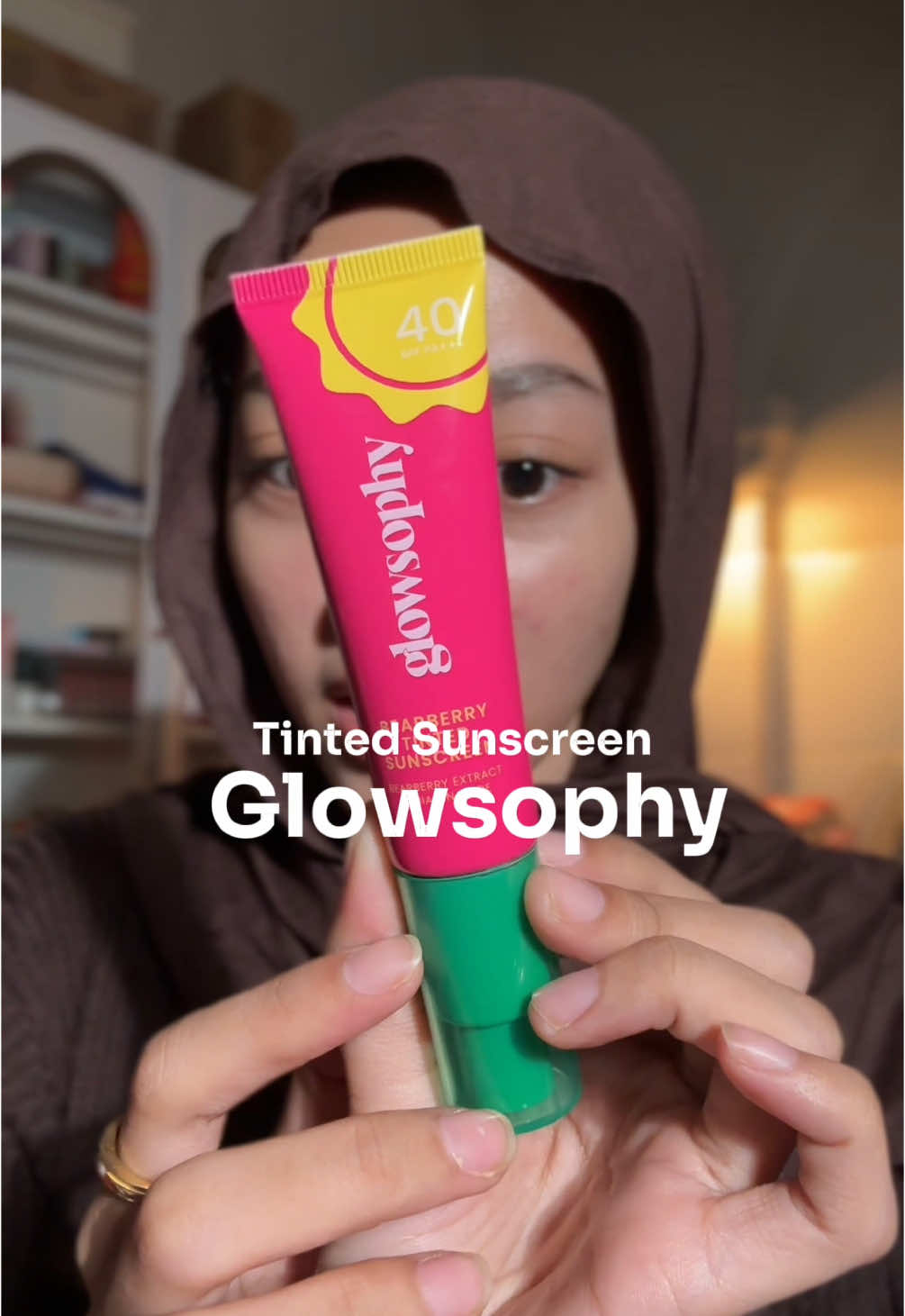 Glowsophy cimitttt barunyaa😭🤣 #glowsophy #sunscreen #porefectintsunscreen 