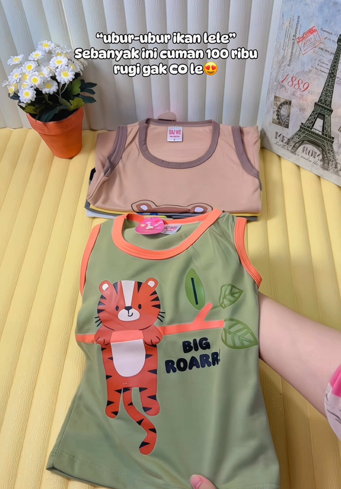 Rekomendasi setelan singlet anak cowok #setelansingletanak #bajukutunganak #setelananak #setelanhariananak #setelansingletanak #xiaoweibabyandkidswear #fyp 