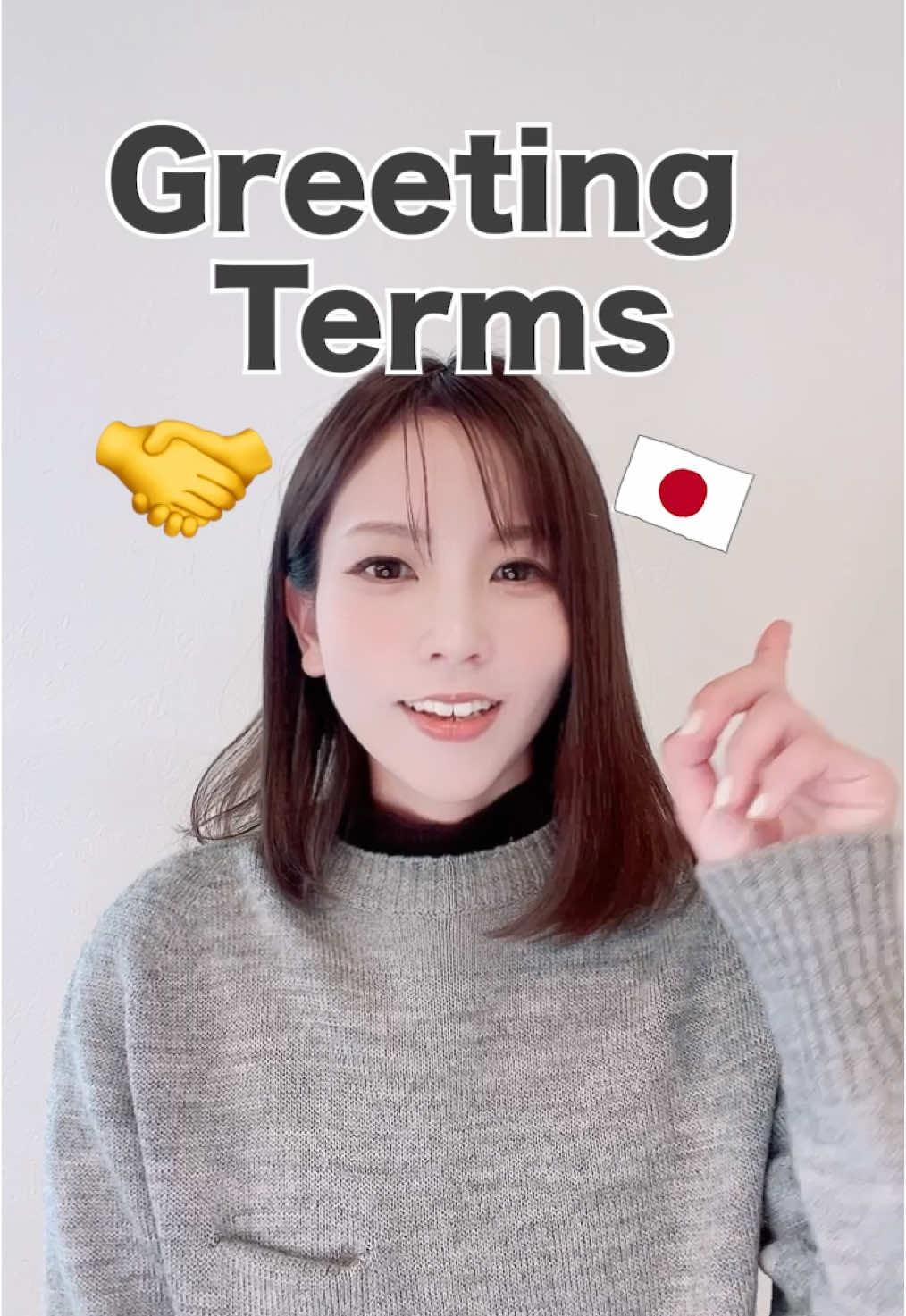 greeting terms 🤝 #japaneseteacher#japanese #studyjapanese  #learnjapanese  #japaneselanguage #japaneselearner #japaneselesson #nihongo