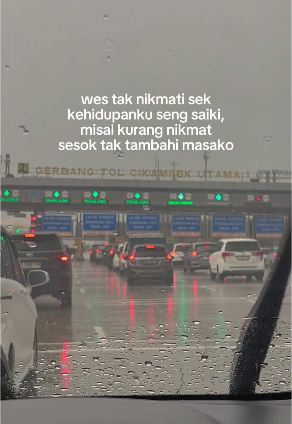 Terpantau Macet Parah Tol Trans Jawa, Jakarta Arah Jawa 🙌🏻 #jelajahgajian #fyp #fypシ゚viral #fyppppppppppppppppppppppp #fypシ 