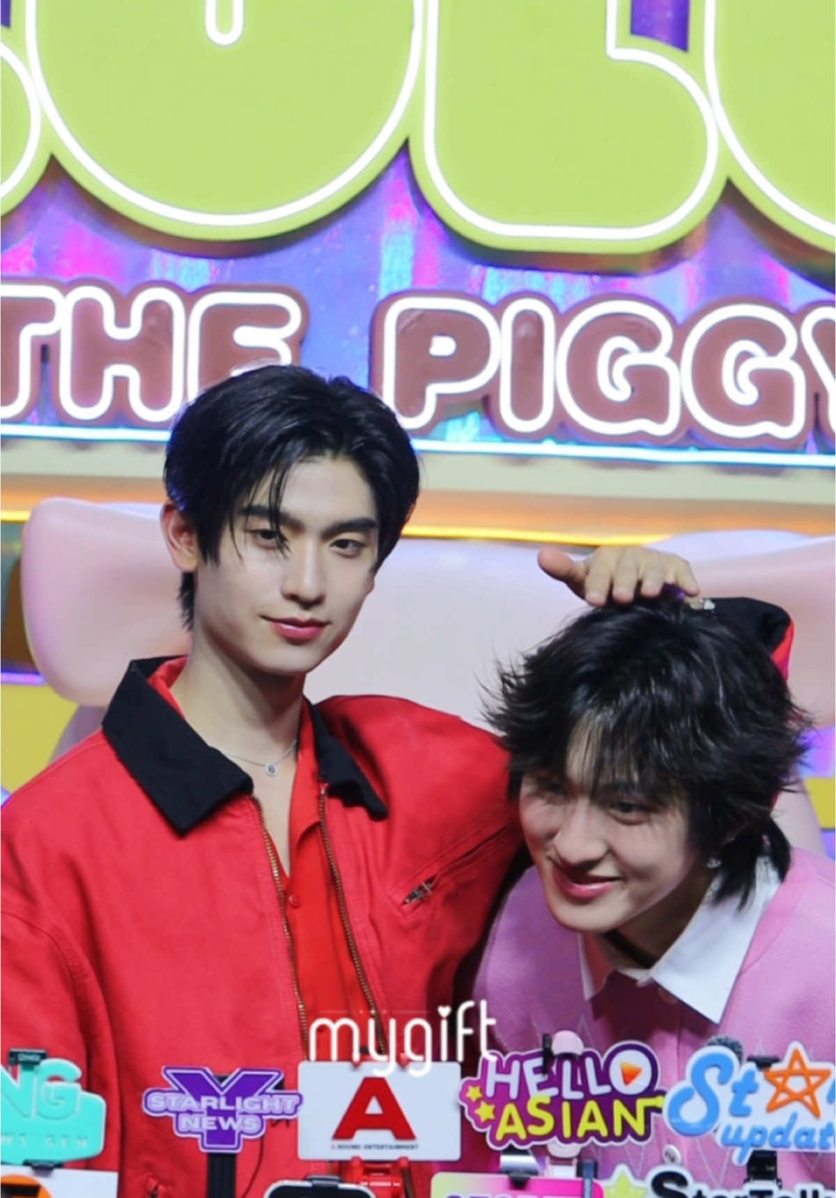 เออเอาาาา เข้าใจทุกอย่าง 🫠 SIAM CENTER CNY WITH THOMASKONG #SiamCenterxThomasKong   @thomas @Kongjiro  #tthomastc #kongjiro   #thomaskong  #โทมัสก้อง  🍓🦊25012025