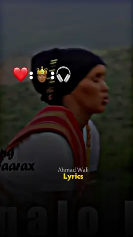 #CapCut Ahmad Budul 🤴🏽 ❤️ 🎧#tiktokindia #foryou #dhaanto #somalitiktok12 #Ahmadwali🤴🏾❤️🎧 #everyone #tiktok 
