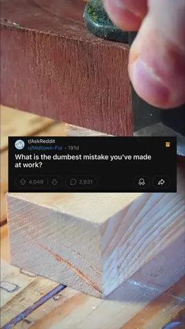 What is the dumbest mistake you've made at work? #reddit #askreddit #redditask #fyp #story #redditordays #redditstory #satisfying  #LearnOnTikTok #relaxing 