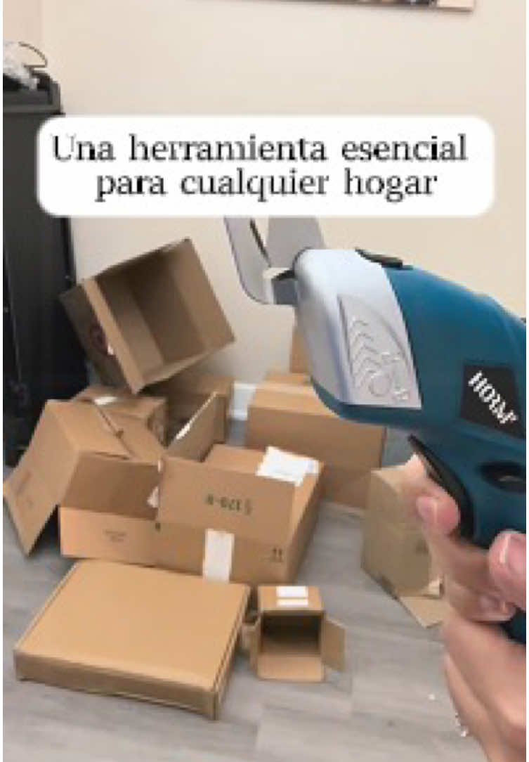 Estas tijeras eléctricas sin cable se deslizan libremente sobre papel, cinta y otros materiales #TikTokShopLoveAtFirstFind  #spotlightfinds 