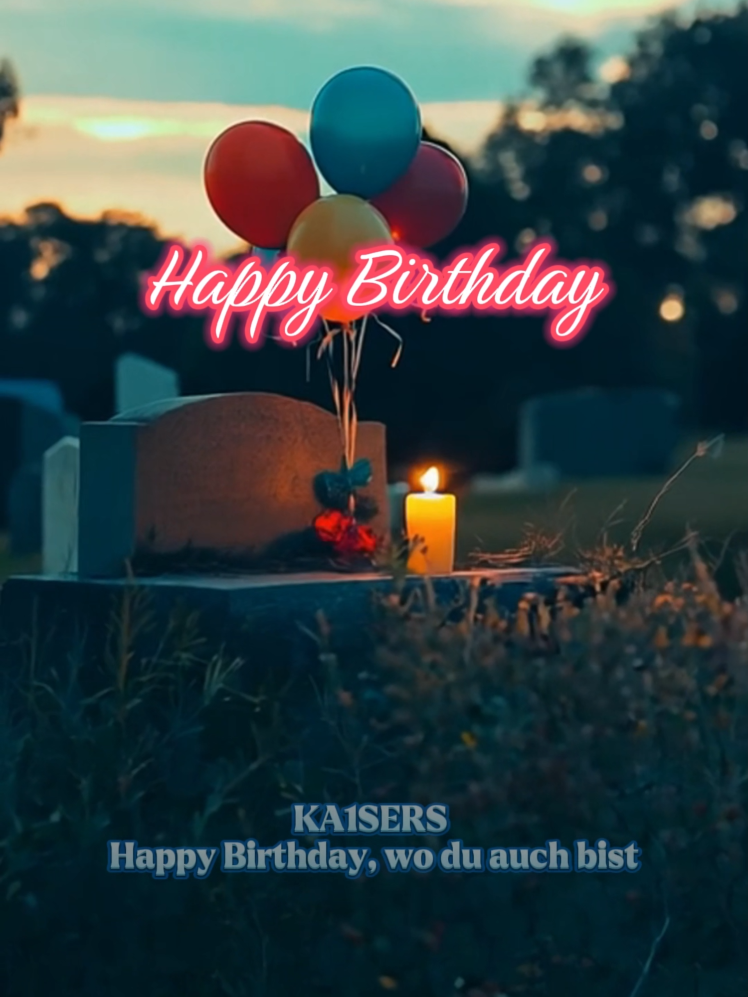 Happy Birthday in den Himmel, wo auch immer du bist. Dein Licht wird für immer weiterleuchten. ✨ #dufehlstmir #trauermusik #Trauer #trauerbegleitung #trauerbewältigung #trauerundschmerz #verlustschmerz #emontionall #RIP #verlusteinesgeliebtenmenschen #Unvergessen