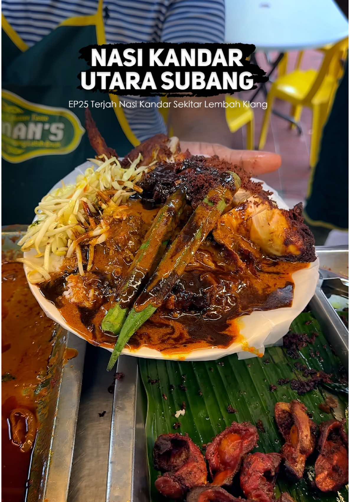 EP25 Nasi Kandar Utara (Terjah Nasi Kandar Sekitar Lembah Klang) 📍 Nasi Kandar Utara Subang Overall Rating 7/10 (kalau tak masin boleh go 7.5 or 8) #SyedotAsmr #MakanLokal #NasiKandar