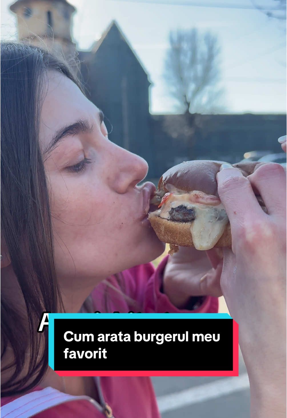 Nu scapă de mine, merg după miros😂😂😂😂 #burger #burgerlover #burgers #burgertime #FoodTok #FoodLover #iam #daianamuresan #ruby #rubyfood @ruby_food #arad #foodblogger #fyp #fyppppppppppppppppppppppp #iam 