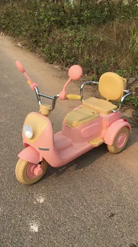 Xe máy điện vespa đôi có chân ga và đèn nhạc cho bé 1-10t tải trọng 60kg #xuhuong #xuhuongtiktok #xevespa #xemaydien 