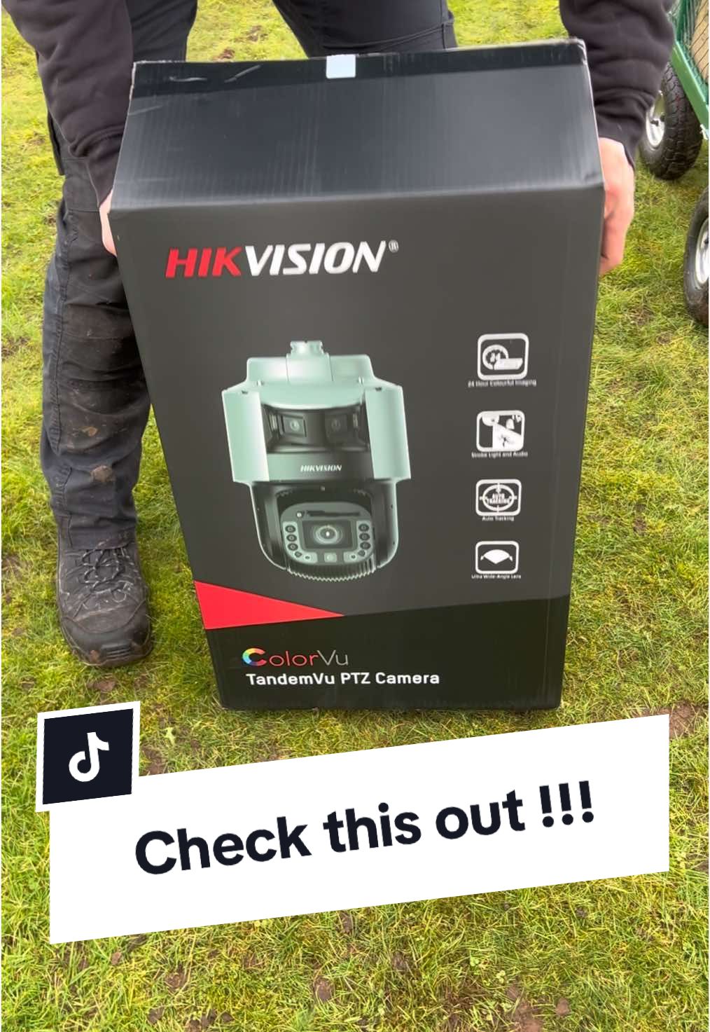 This week we installed this Hikvision tandem view PTZ camera to keep watch over a large residential property. This model has two cameras . One which gives a panoramic  wide angle view and one PTZ (pan tilt and zoom )camera. The two cameras work in tandem and are linked together to smart track a target on the property . This camera was part of a 12 camera system installed and connected to an M series deep in mind NVR with Ai  and secondary detection analysis to give accurate detection . Hikvision continue to improve their system’s capabilities and performances with the latest technologies . This camera paired with the deep in mind NVR is very Impressive. #hiktechstar #smart #secure #Home #security #perimeter  #protection #install #safety #control #automate #alert 