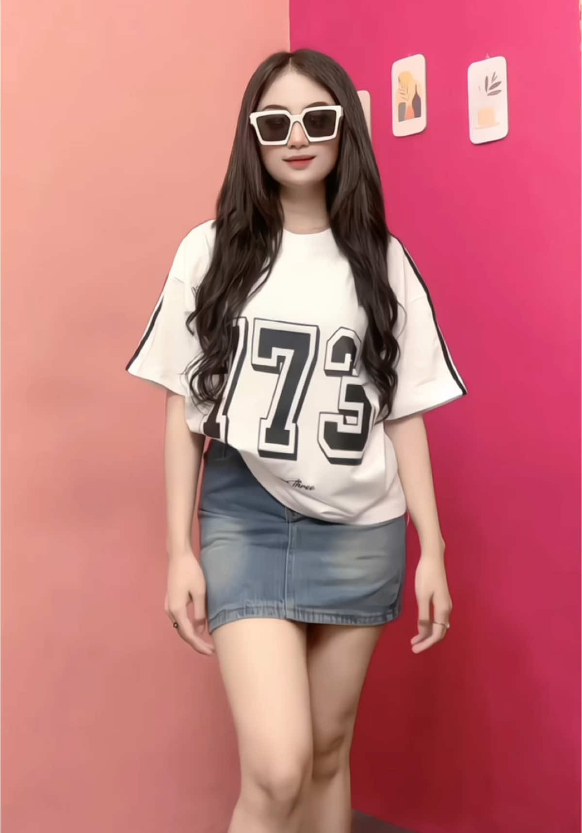 Ubur ubur ikan lele,baju oversize cakep nih lee🤍 #outfitidea #OOTD #top #skenaoutfit #oversizedshirt #fypシputriazh #belilokal 