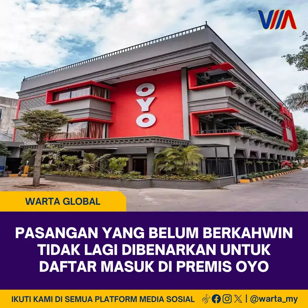 Platform tempahan penginapan terkemuka, OYO, telah melancarkan dasar baharu berkaitan proses daftar masuk di hotel rakan kongsi mereka, bermula di bandar Meerut. Dasar ini menetapkan bahawa pasangan yang belum berkahwin tidak lagi dibenarkan untuk daftar masuk. Berdasarkan dasar yang disemak semula, semua pasangan akan diminta untuk menunjukkan bukti hubungan yang sah semasa proses daftar masuk, termasuk untuk tempahan yang dilakukan secara dalam talian. OYO juga memberikan kuasa kepada hotel rakan kongsi mereka untuk menolak tempahan pasangan berdasarkan pertimbangan mereka, selaras dengan norma sosial setempat. Arahan ini telah dilaksanakan oleh OYO kepada hotel rakan kongsi mereka di Meerut dengan serta-merta. Berdasarkan maklum balas daripada lapangan, dasar ini mungkin akan diperluaskan ke bandar-bandar lain, menurut sumber yang memahami perubahan dasar tersebut. “OYO telah menerima maklum balas sebelum ini daripada kumpulan masyarakat sivil, khususnya di Meerut, yang mendesak tindakan untuk menangani isu ini. Selain itu, penduduk dari beberapa bandar lain juga telah mengemukakan petisyen agar pasangan yang belum berkahwin tidak dibenarkan daftar masuk di hotel OYO,” ujar sumber tersebut. Pawas Sharma, Ketua Wilayah OYO India Utara, menyatakan, “OYO komited untuk menyokong amalan perhotelan yang selamat dan bertanggungjawab. Sambil menghormati kebebasan individu dan kebebasan peribadi, kami juga mengakui tanggungjawab kami untuk mendengar dan bekerjasama dengan pihak penguatkuasa undang-undang serta kumpulan masyarakat sivil di pasaran mikro tempat kami beroperasi. Kami akan terus mengkaji dasar ini dan kesannya secara berkala.” Inisiatif ini merupakan sebahagian daripada program OYO untuk mengubah persepsi yang ketinggalan zaman dan memperkukuhkan imejnya sebagai jenama yang menyediakan pengalaman selamat untuk keluarga, pelajar, pelancong perniagaan, pelancong agama, dan pelancong solo. Selain itu, program ini bertujuan untuk menggalakkan tempoh penginapan yang lebih lama dan tempahan semula, serta meningkatkan kepercayaan dan kesetiaan pelanggan. OYO juga telah melancarkan inisiatif peringkat kebangsaan, seperti seminar bersama mengenai perhotelan yang selamat dengan pihak polis dan rakan kongsi hotel, menyenarai hitam hotel yang dilaporkan mempromosikan aktiviti tidak bermoral, dan mengambil tindakan terhadap hotel tidak sah yang menggunakan jenama OYO tanpa kebenaran.