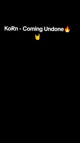 KoRn - Coming Undone (Unplugged) #fypage #fyp #fyppppppppppppppppppppppp #foryoupage #tiktok #korn #comingundone 