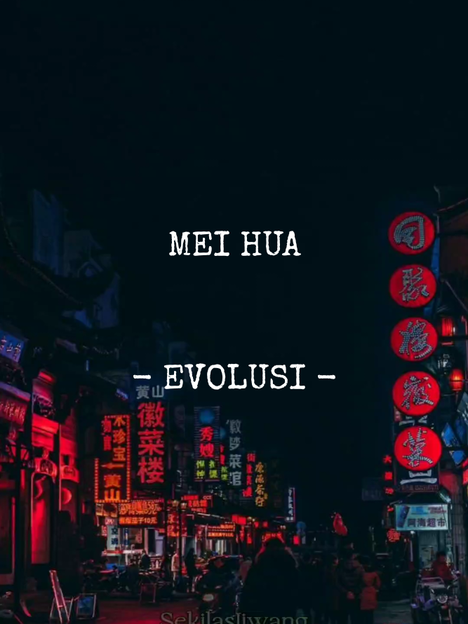 MEI HUA - EVOLUSI #LirikPendek #LirikLagu #Jiwang #LaguJiwang #Lagu