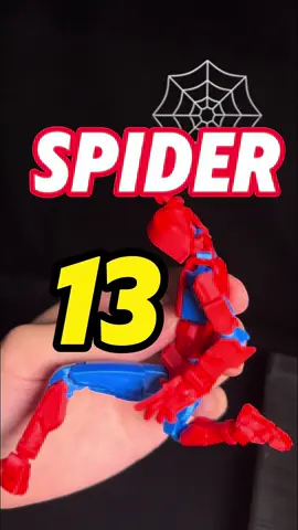 Spider 13 is back!!#fyp #giftideas #figure #desktop 