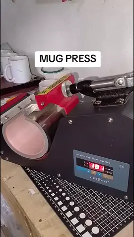 HEAVY DUTY MUG PRESS #mugpress #pressmachine #sublimation #mug #printing #printingbusiness 