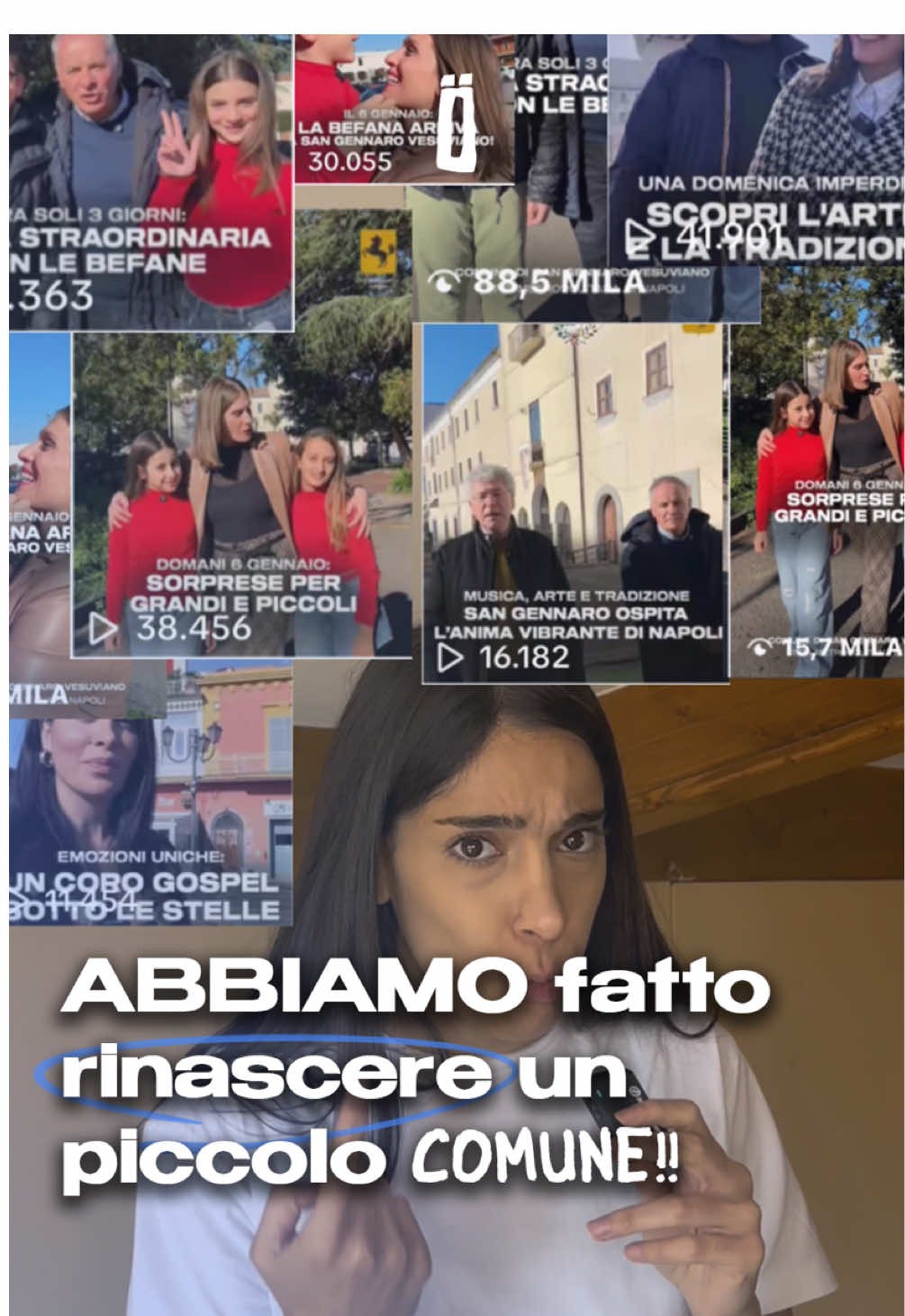 San Gennaro Vesuviano, 12.000 abitanti, una storia che merita di essere raccontata.  In un solo mese, siamo passati da zero a 2.000 followers tra TikTok e Instagram, ma il vero successo è stato vedere la comunità rispondere. ✅ Più partecipazione agli eventi ✅ Coinvolgimento di tutte le età ✅ Un paese che si rinnova 📲 I social non sono solo numeri, ma un ponte per creare connessioni reali. Scopri come portare aria fresca anche nella tua realtà!  Scrivici per una consulenza gratuita. #SocialMediaPerComuni #ComunicazioneDigitale #ContentMarketing #SocialMediaStrategy #InnovazioneSocial #SocialMediaItalia #PiccoliComuni #Engagement #TikTokItalia #InstagramStrategy 